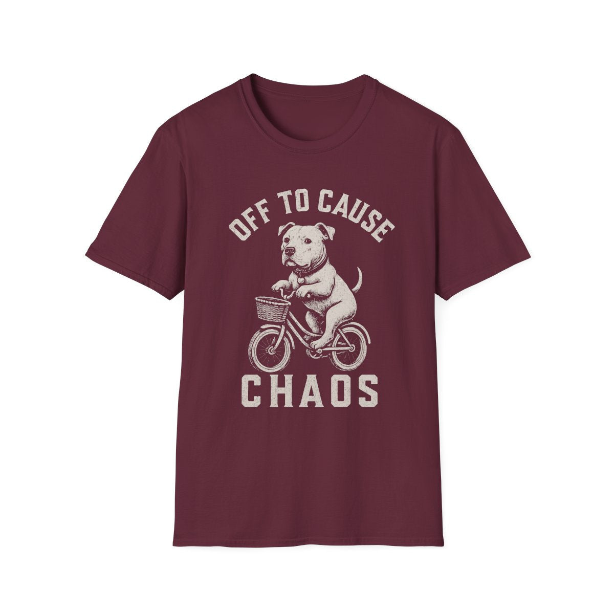 Bicycle American Staffordshire Terrier Tee