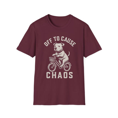 Bicycle American Staffordshire Terrier Tee