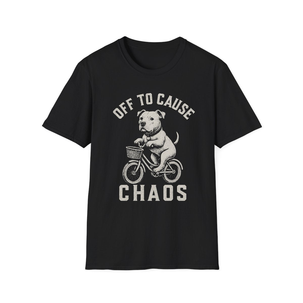 Bicycle American Staffordshire Terrier Tee