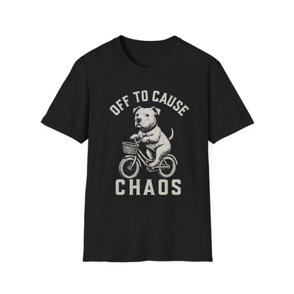 Bicycle American Staffordshire Terrier Tee