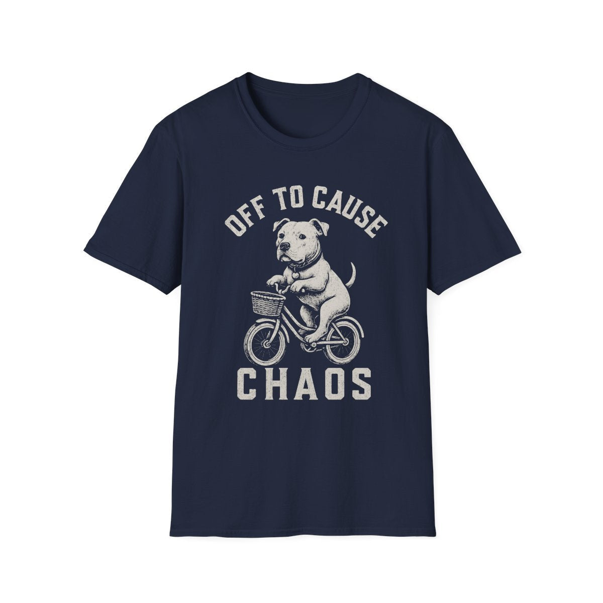 Bicycle American Staffordshire Terrier Tee