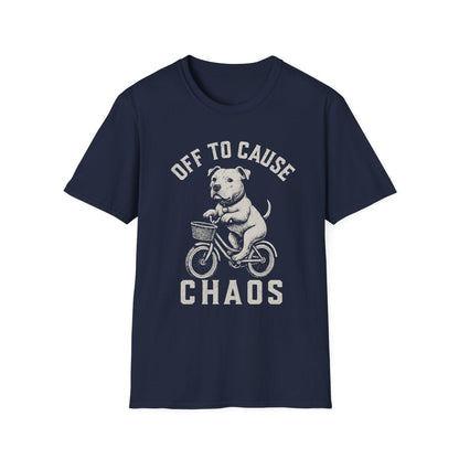 Bicycle American Staffordshire Terrier Tee