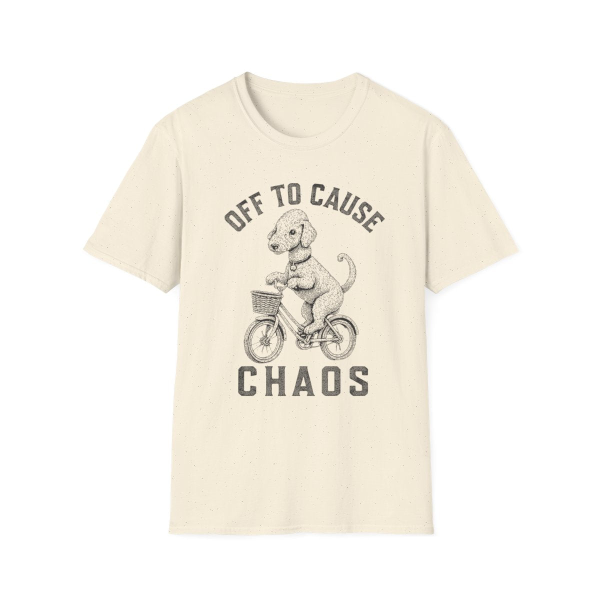 Bicycle Bedlington Terrier Tee
