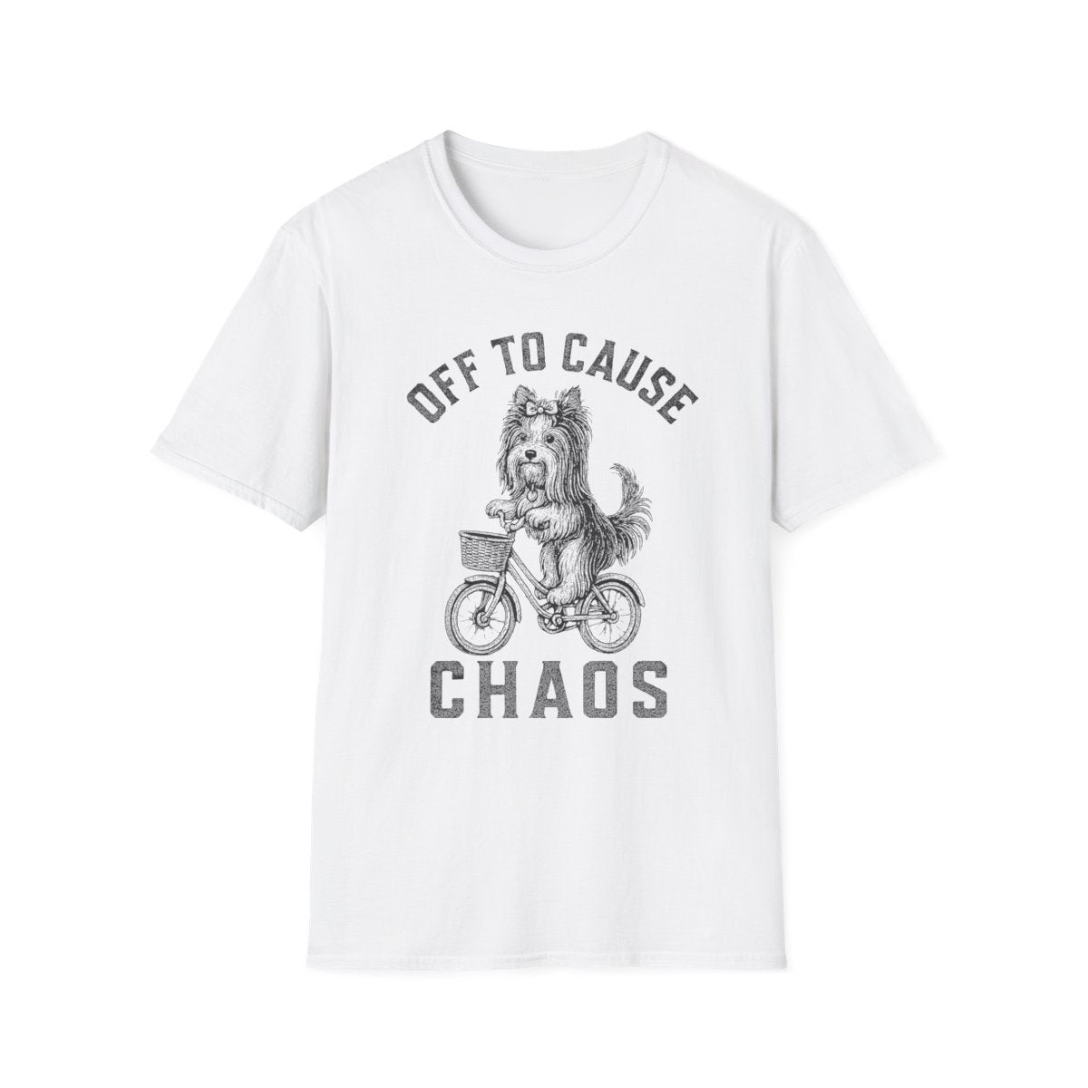 Bicycle Biewer Terrier Tee