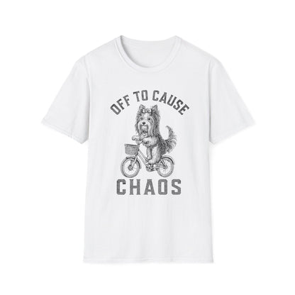 Bicycle Biewer Terrier Tee