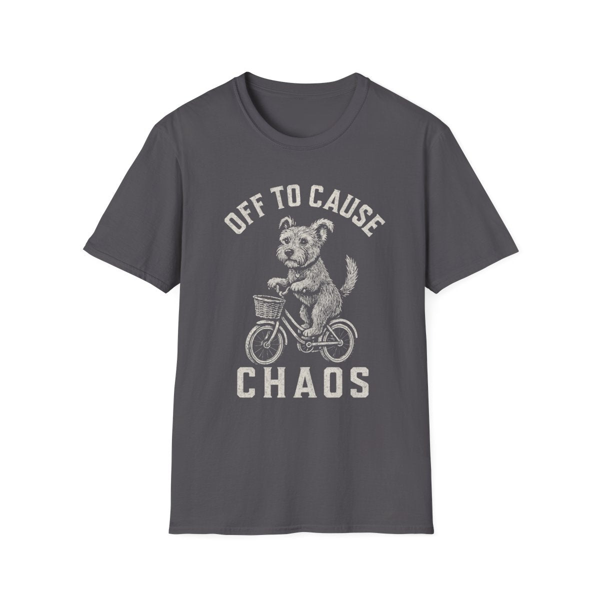 Bicycle Border Terrier Tee