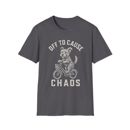 Bicycle Border Terrier Tee
