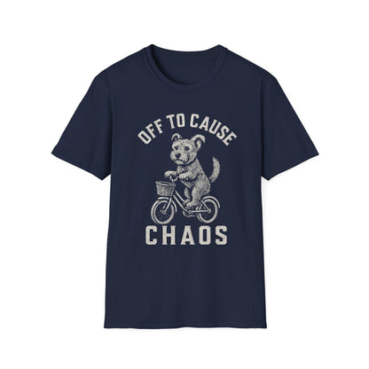 Bicycle Border Terrier Tee
