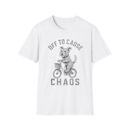 Bicycle Border Terrier Tee