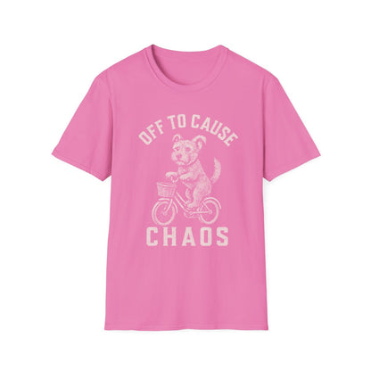 Bicycle Border Terrier Tee