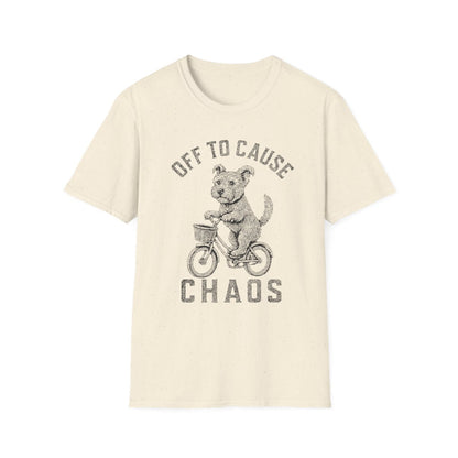 Bicycle Border Terrier Tee