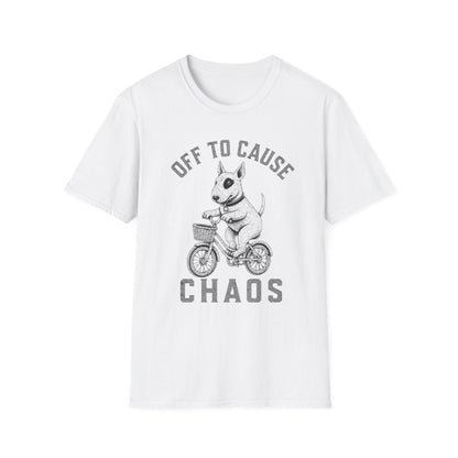 Bicycle Bull Terrier Tee