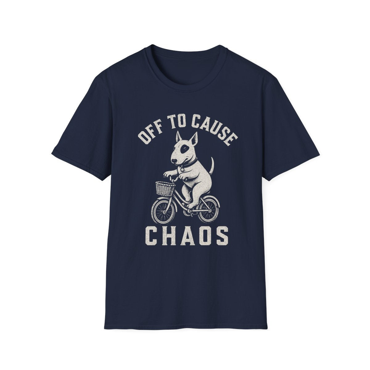 Bicycle Bull Terrier Tee
