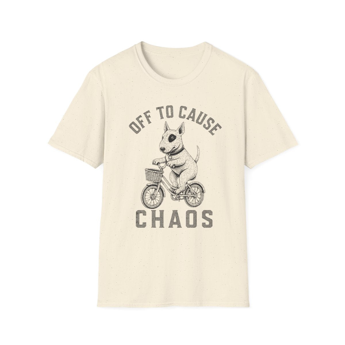 Bicycle Bull Terrier Tee