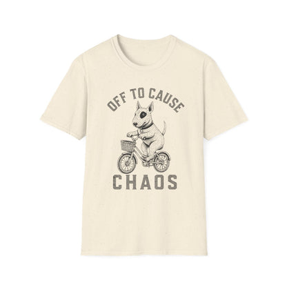 Bicycle Bull Terrier Tee