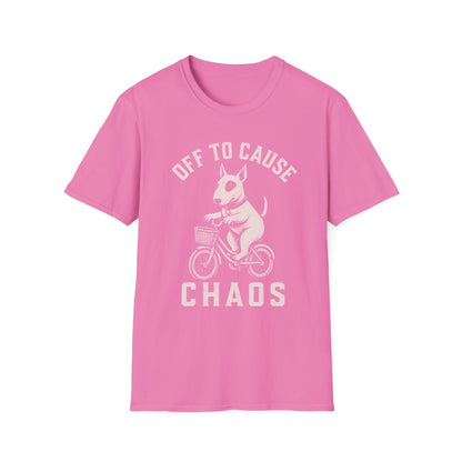 Bicycle Bull Terrier Tee