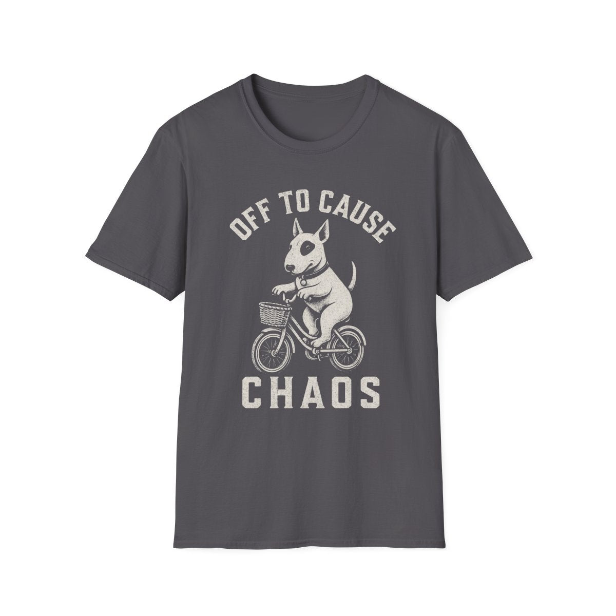 Bicycle Bull Terrier Tee