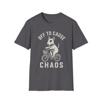 Bicycle Bull Terrier Tee