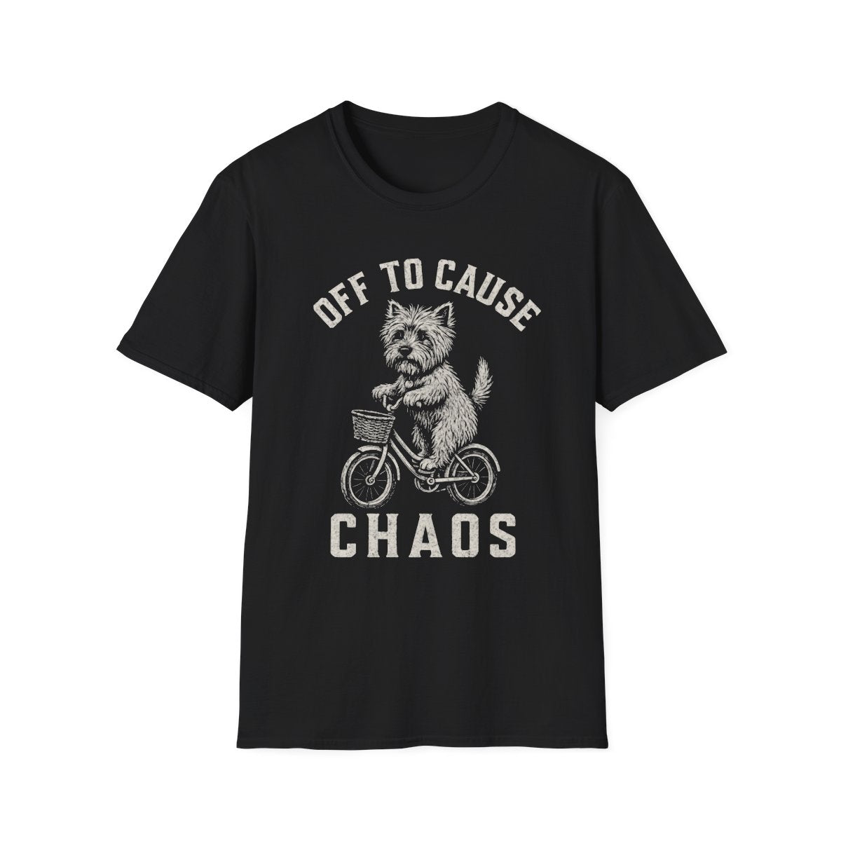 Bicycle Cairn Terrier Tee