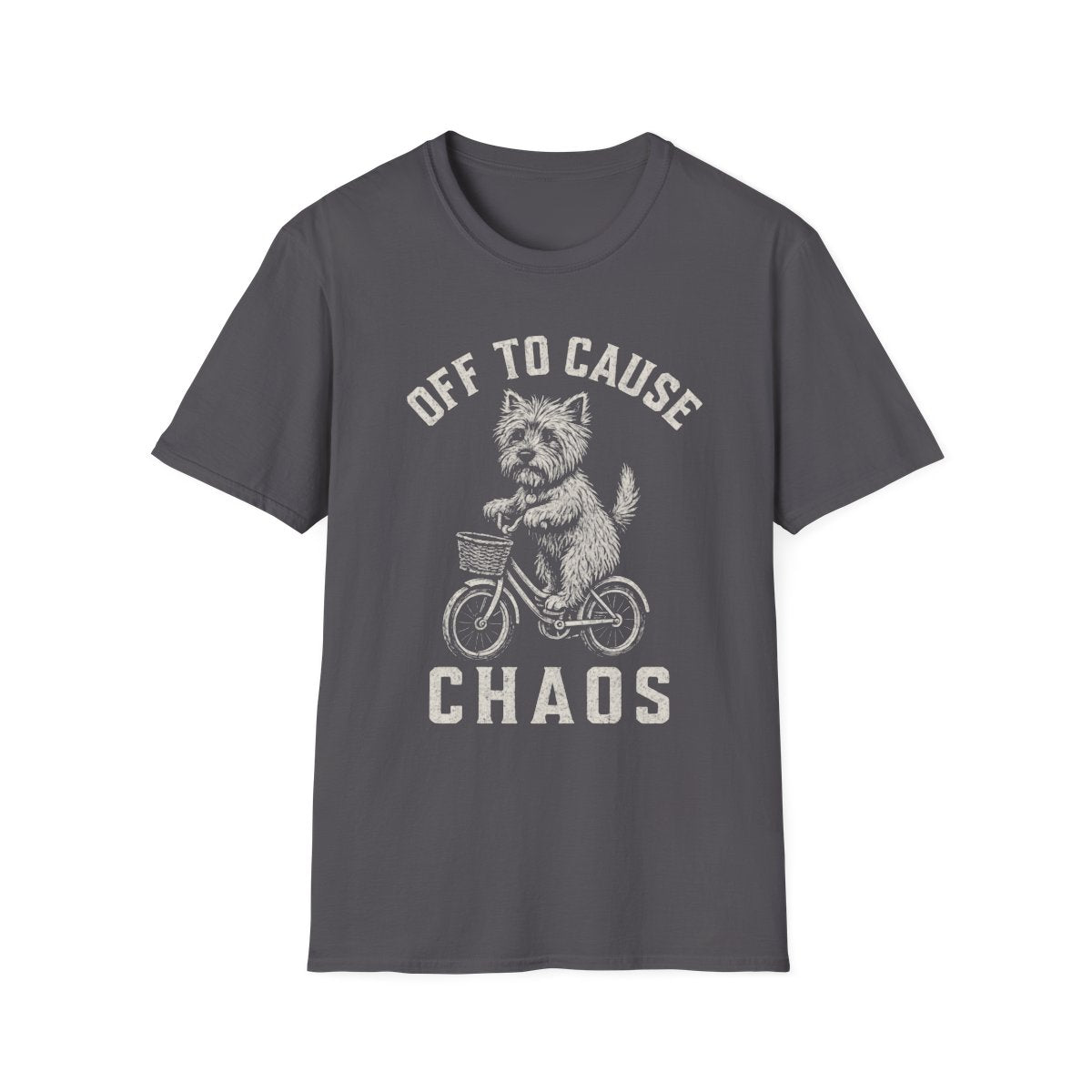 Bicycle Cairn Terrier Tee