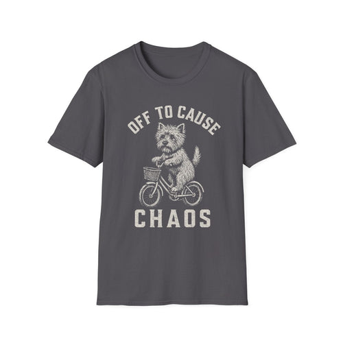 Bicycle Cairn Terrier Tee