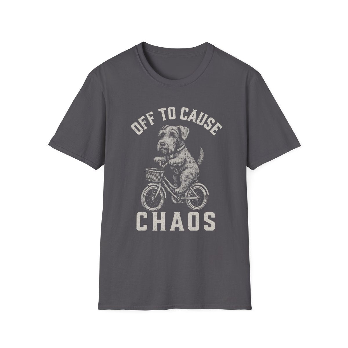 Bicycle Cesky Terrier Tee