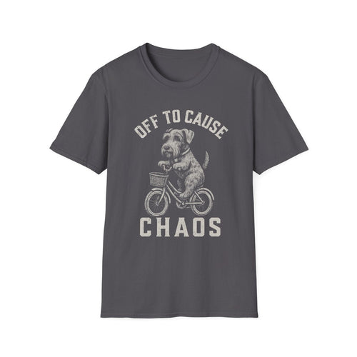 Bicycle Cesky Terrier Tee