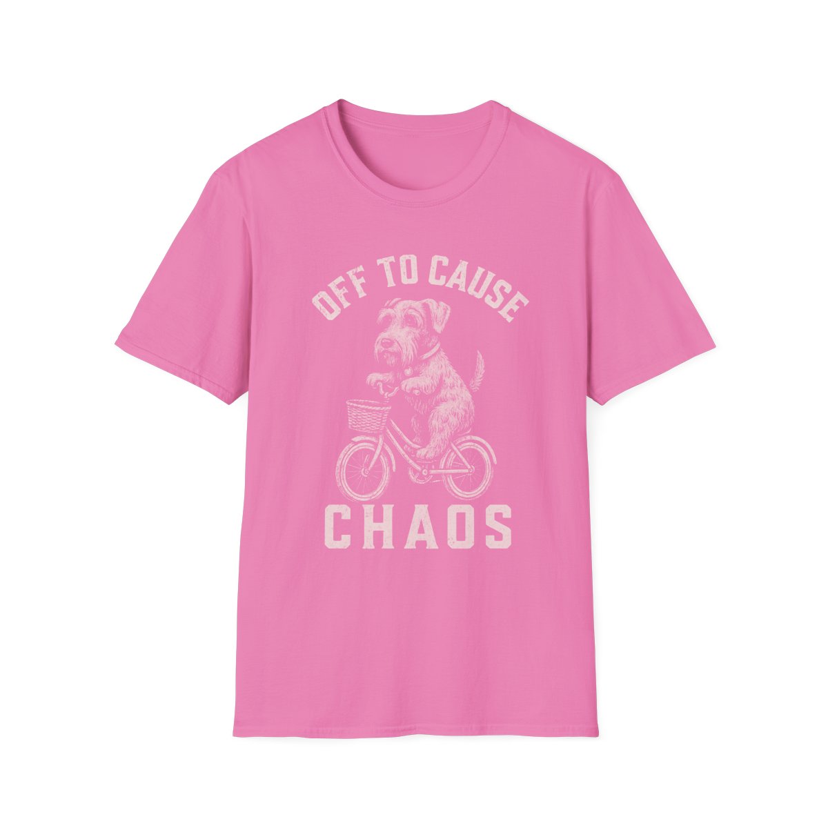 Bicycle Cesky Terrier Tee