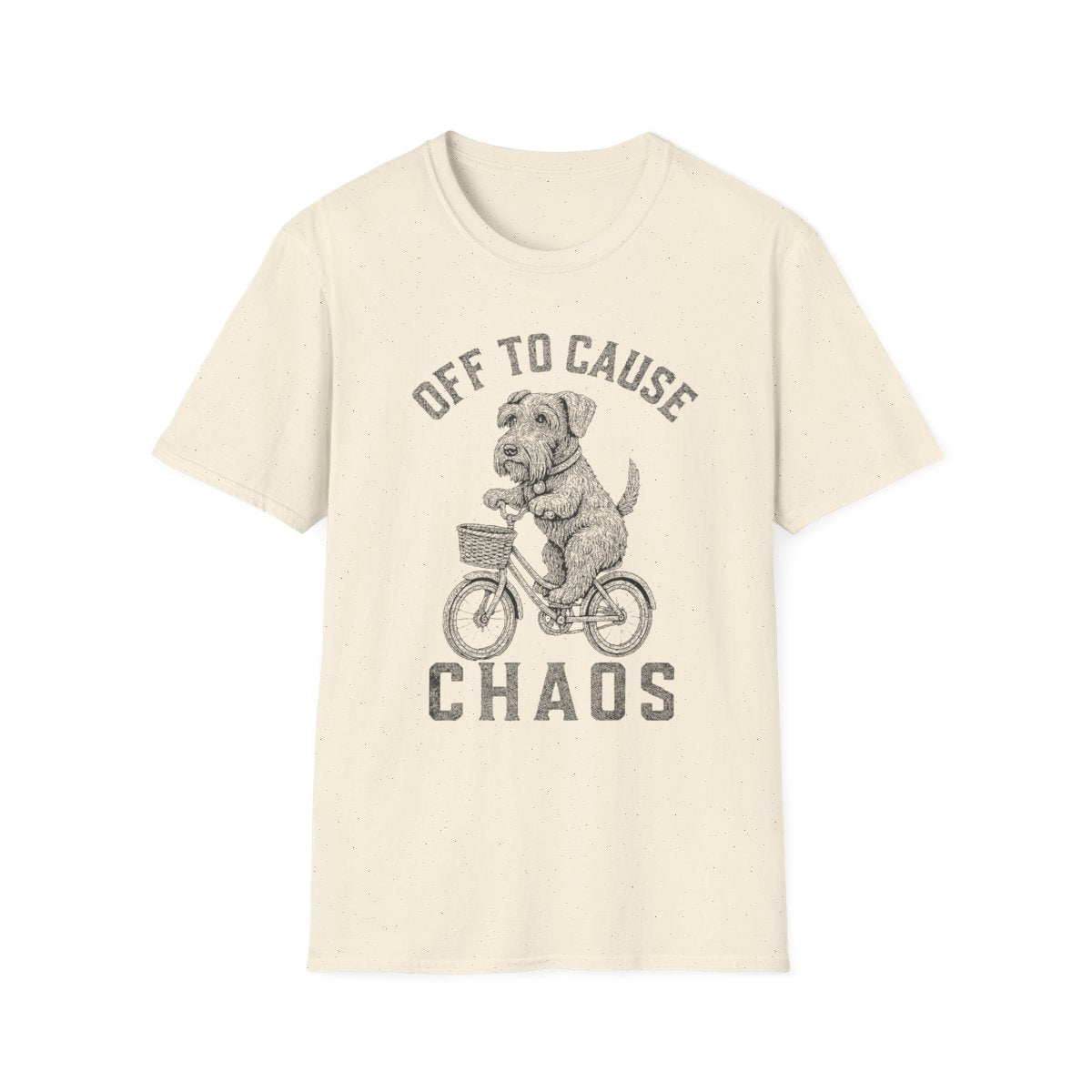 Bicycle Cesky Terrier Tee