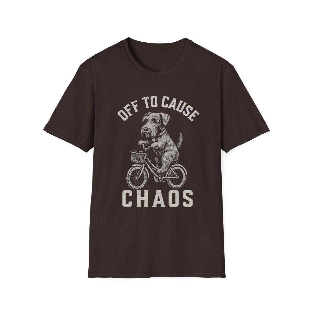 Bicycle Cesky Terrier Tee