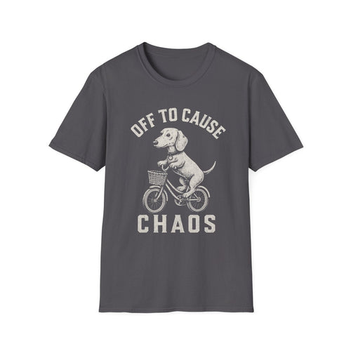 Bicycle Dachshund Tee