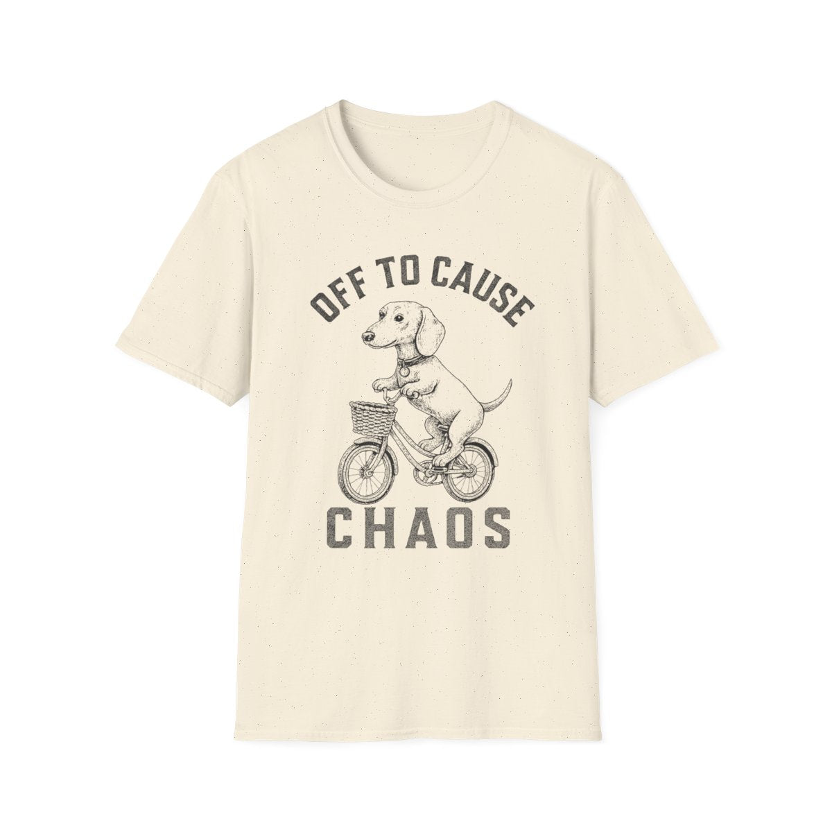Bicycle Dachshund Tee