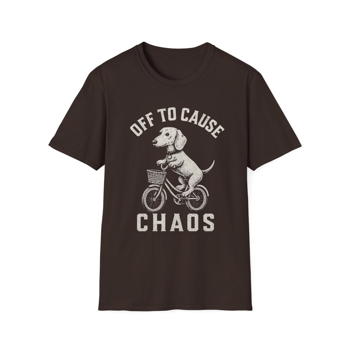 Bicycle Dachshund Tee