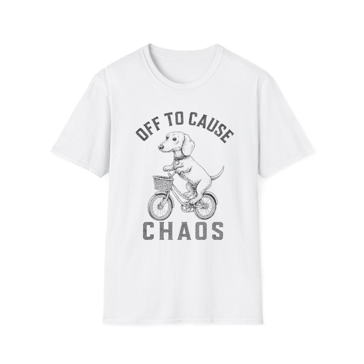 Bicycle Dachshund Tee