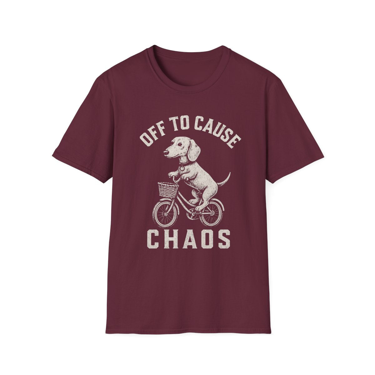 Bicycle Dachshund Tee