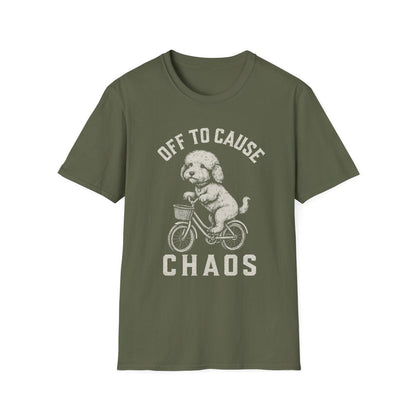 Bicycle Dandie Dinmont Terrier Tee