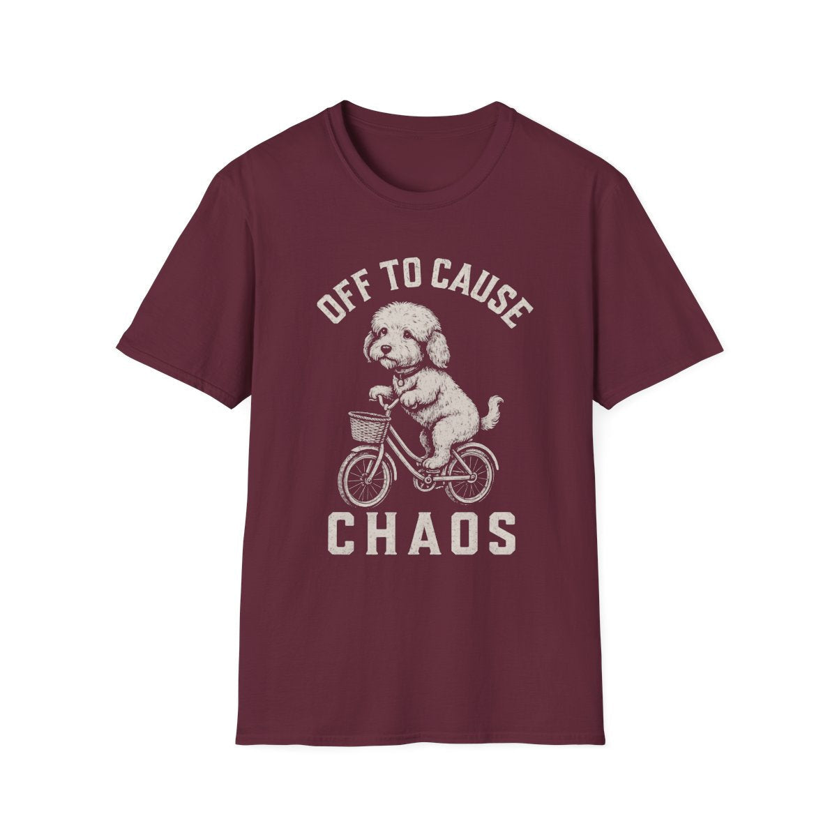 Bicycle Dandie Dinmont Terrier Tee