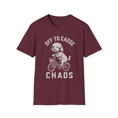 Bicycle Dandie Dinmont Terrier Tee