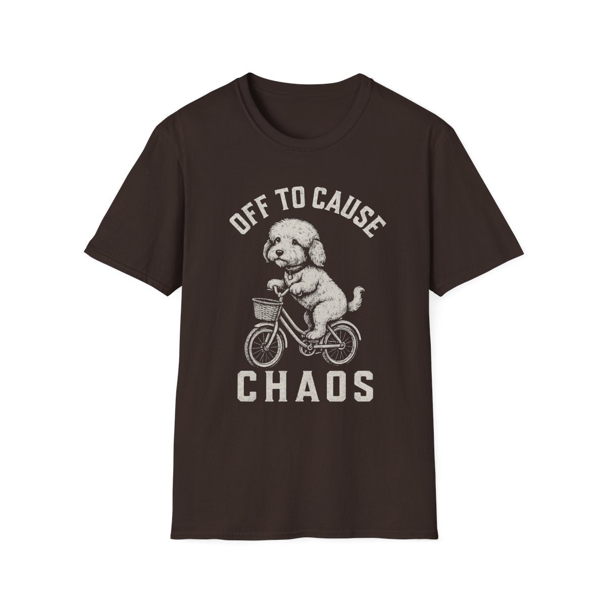 Bicycle Dandie Dinmont Terrier Tee