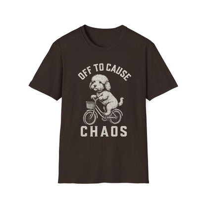 Bicycle Dandie Dinmont Terrier Tee