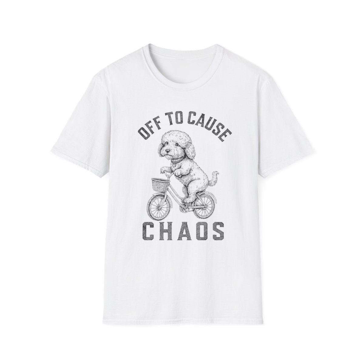 Bicycle Dandie Dinmont Terrier Tee