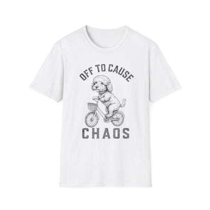 Bicycle Dandie Dinmont Terrier Tee