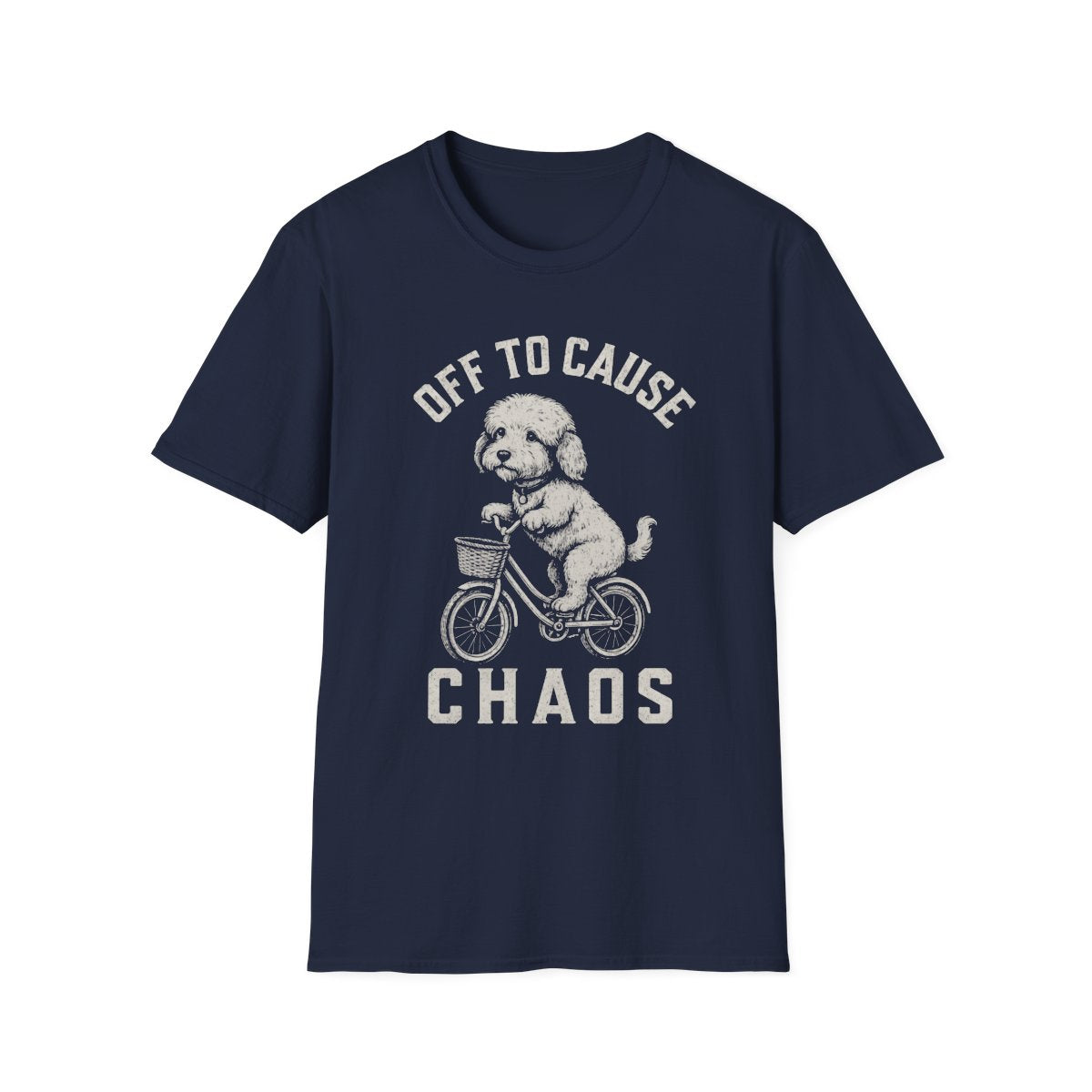Bicycle Dandie Dinmont Terrier Tee