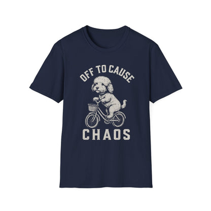 Bicycle Dandie Dinmont Terrier Tee