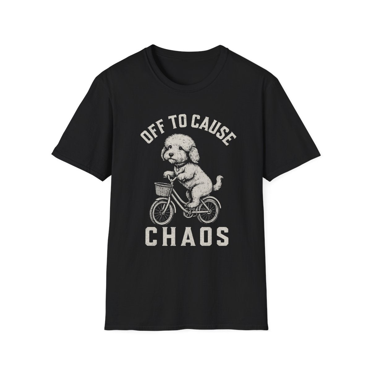 Bicycle Dandie Dinmont Terrier Tee