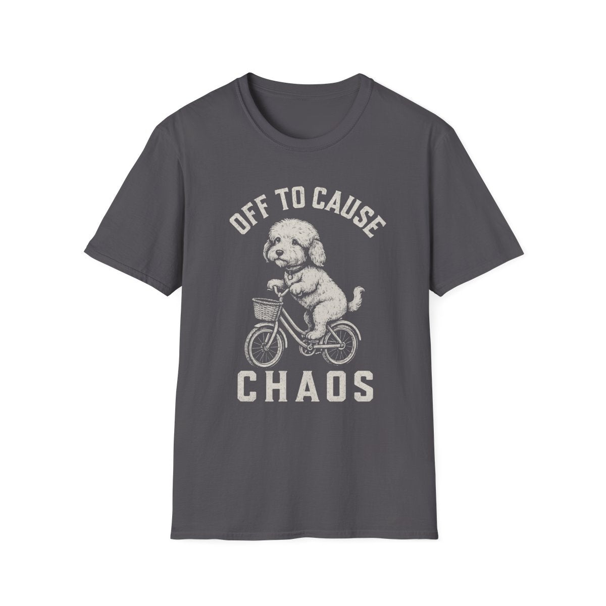 Bicycle Dandie Dinmont Terrier Tee