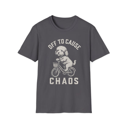 Bicycle Dandie Dinmont Terrier Tee