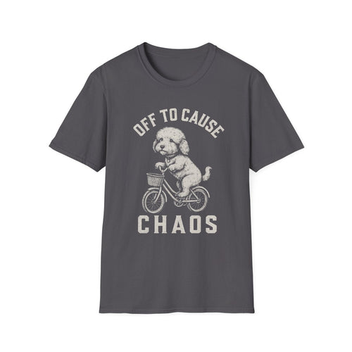 Bicycle Dandie Dinmont Terrier Tee