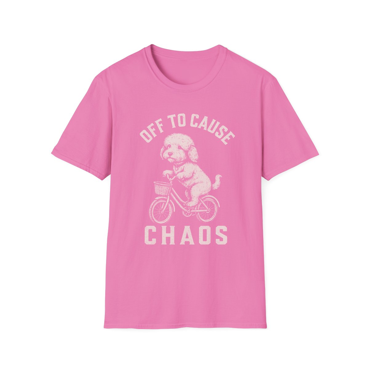 Bicycle Dandie Dinmont Terrier Tee