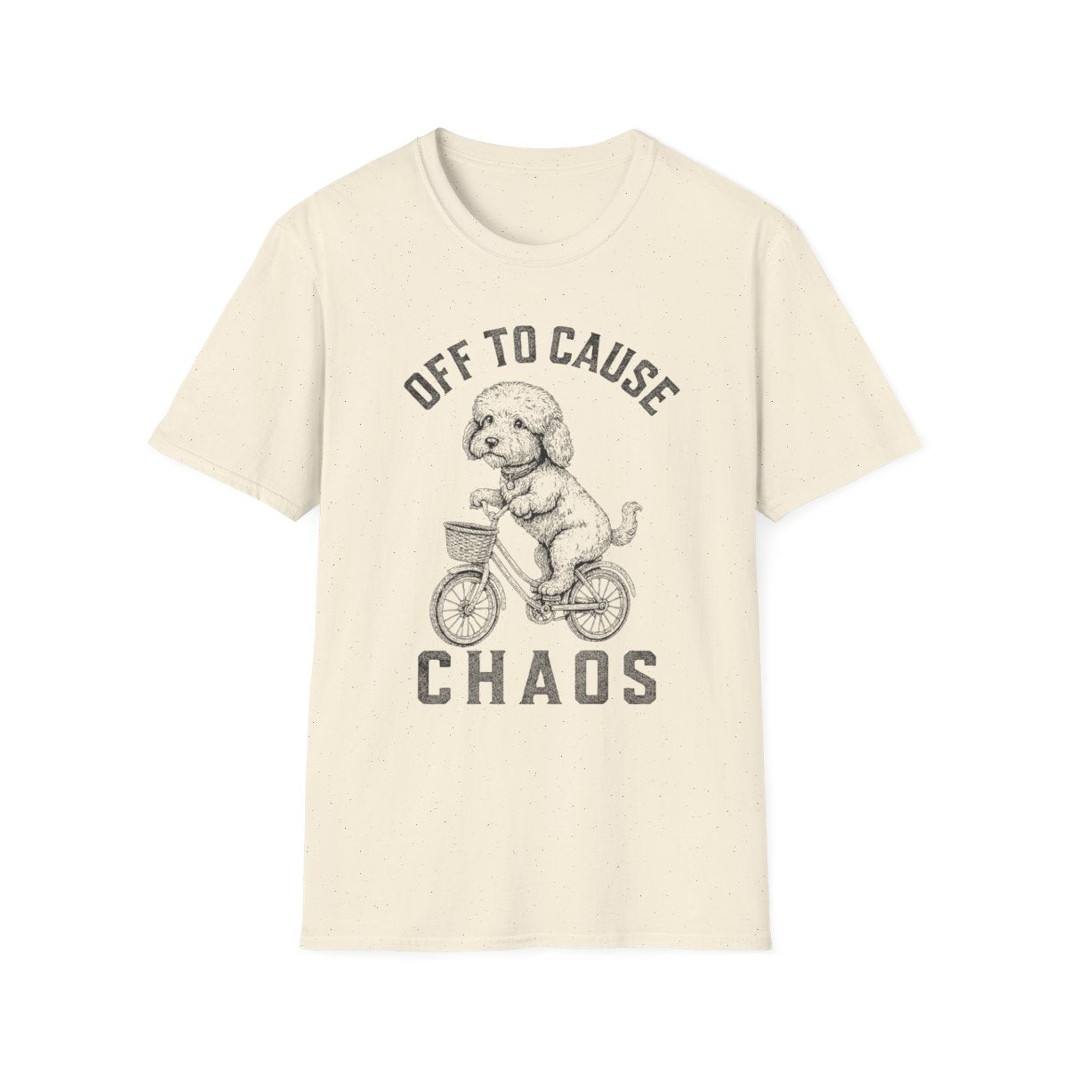 Bicycle Dandie Dinmont Terrier Tee